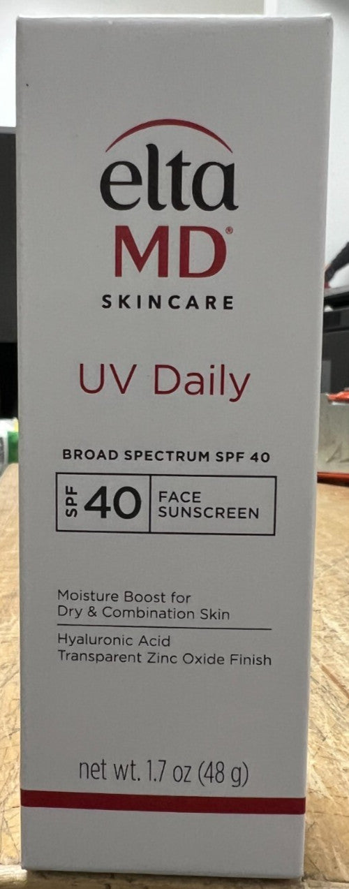 Broad-Spectrum SPF 40 Facial Sunscreen - 1.7 oz, Hydrating & UV Protection
