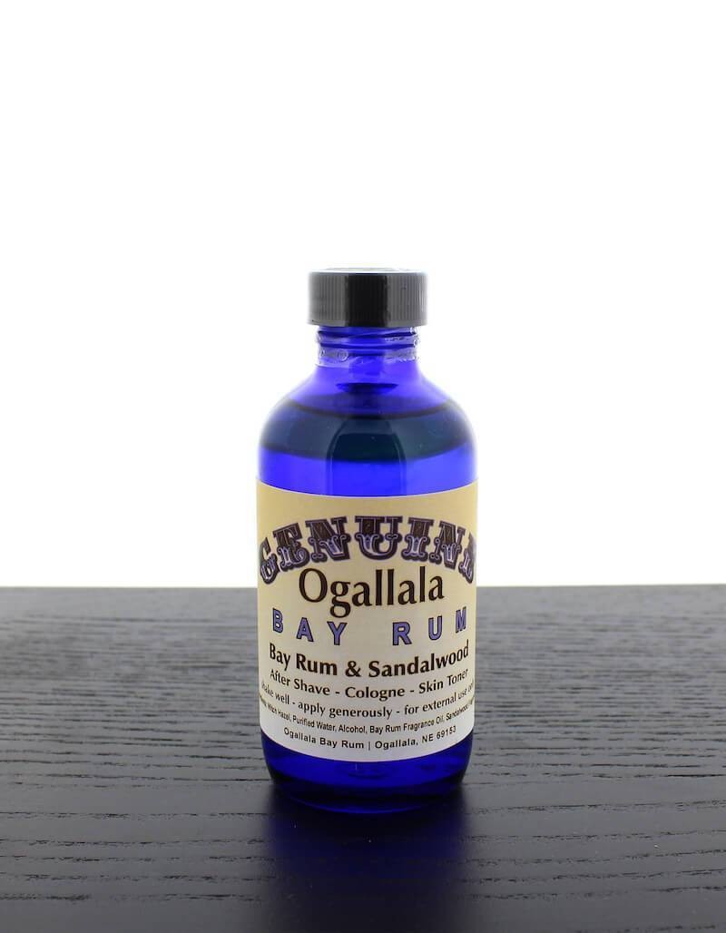 Bay Rum & Sandalwood Aftershave - Classic Men's Grooming Splash