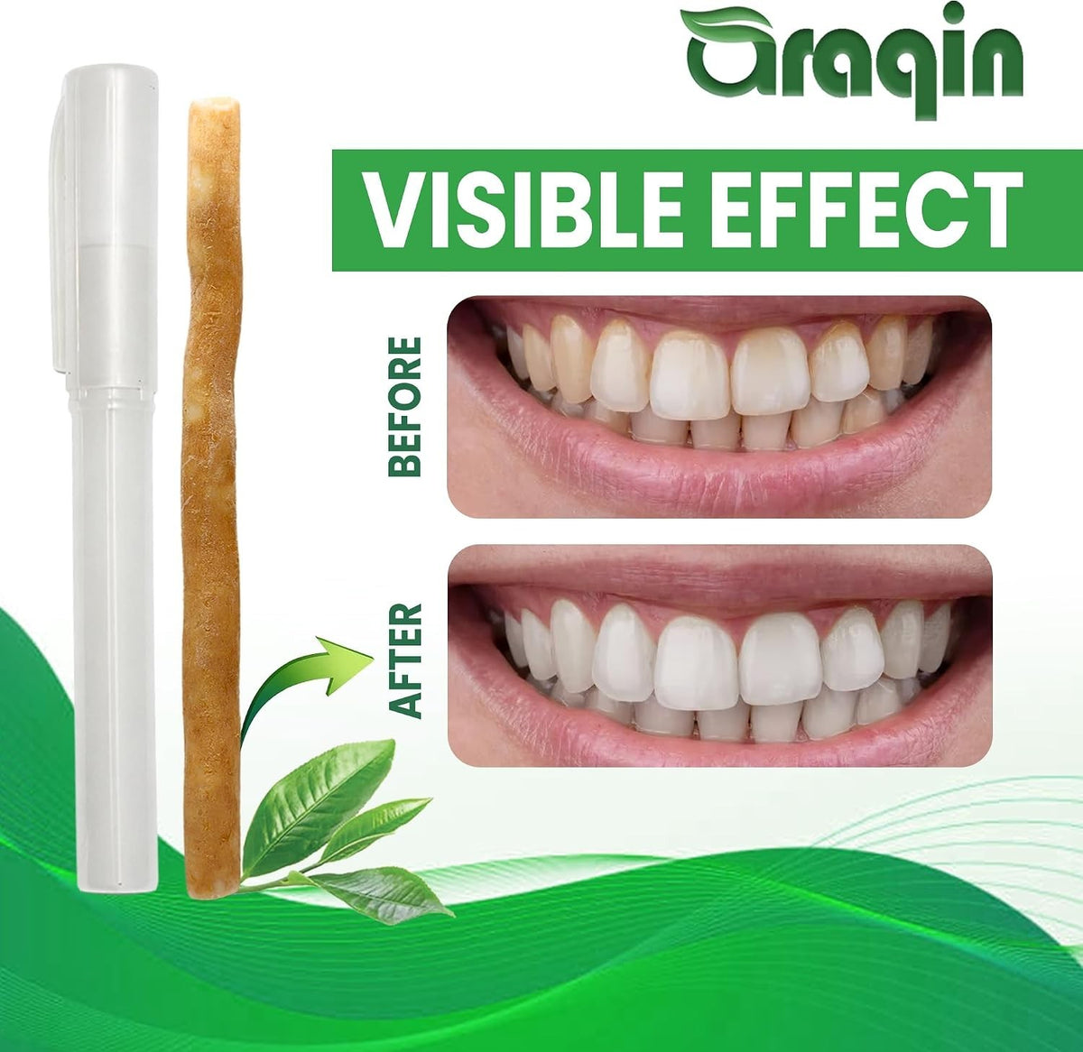 Natural Miswak Teeth Sticks Pack with Holder - Eco-Friendly Oral Care