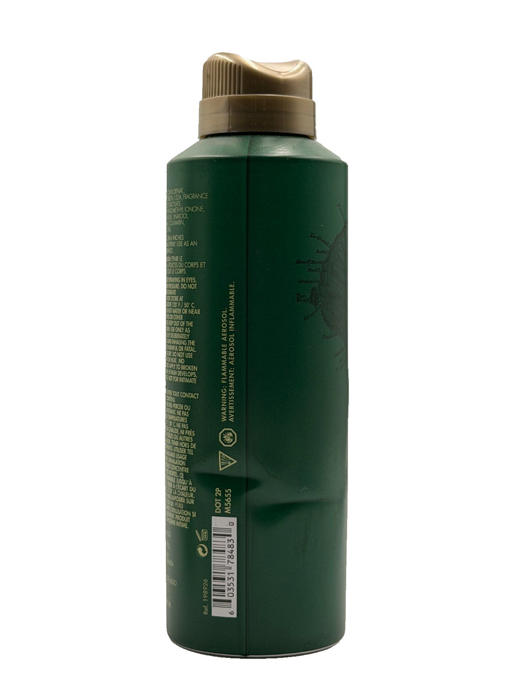 Men's Body Spray Set - Tommy Bahama Martinique 6 oz / 170 g - 3 Pack