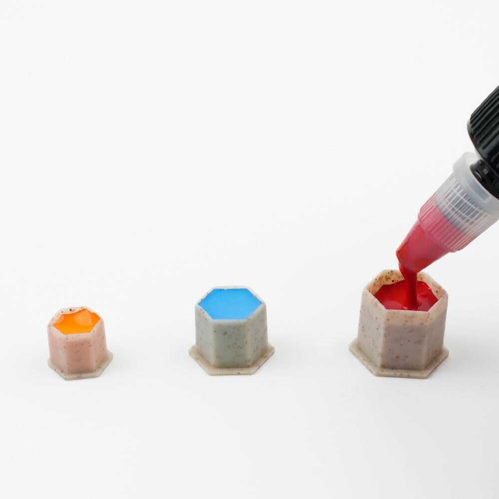 Tattoo Biodegradable Ink Cup 200pcs - Small/Medium/Large Sizes
