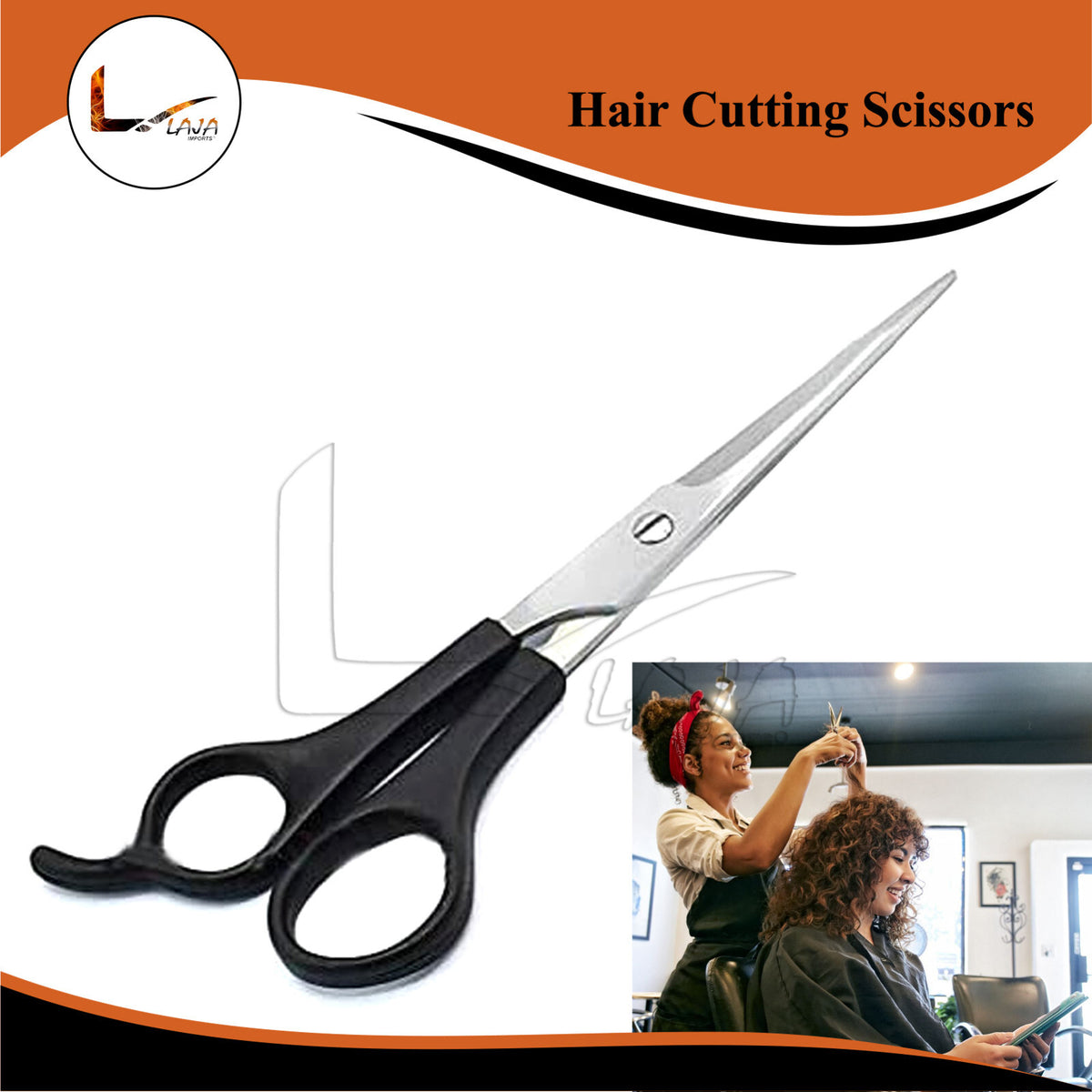 Professional Hair Cutting Scissors Shears Thinning Barber Salon Tools