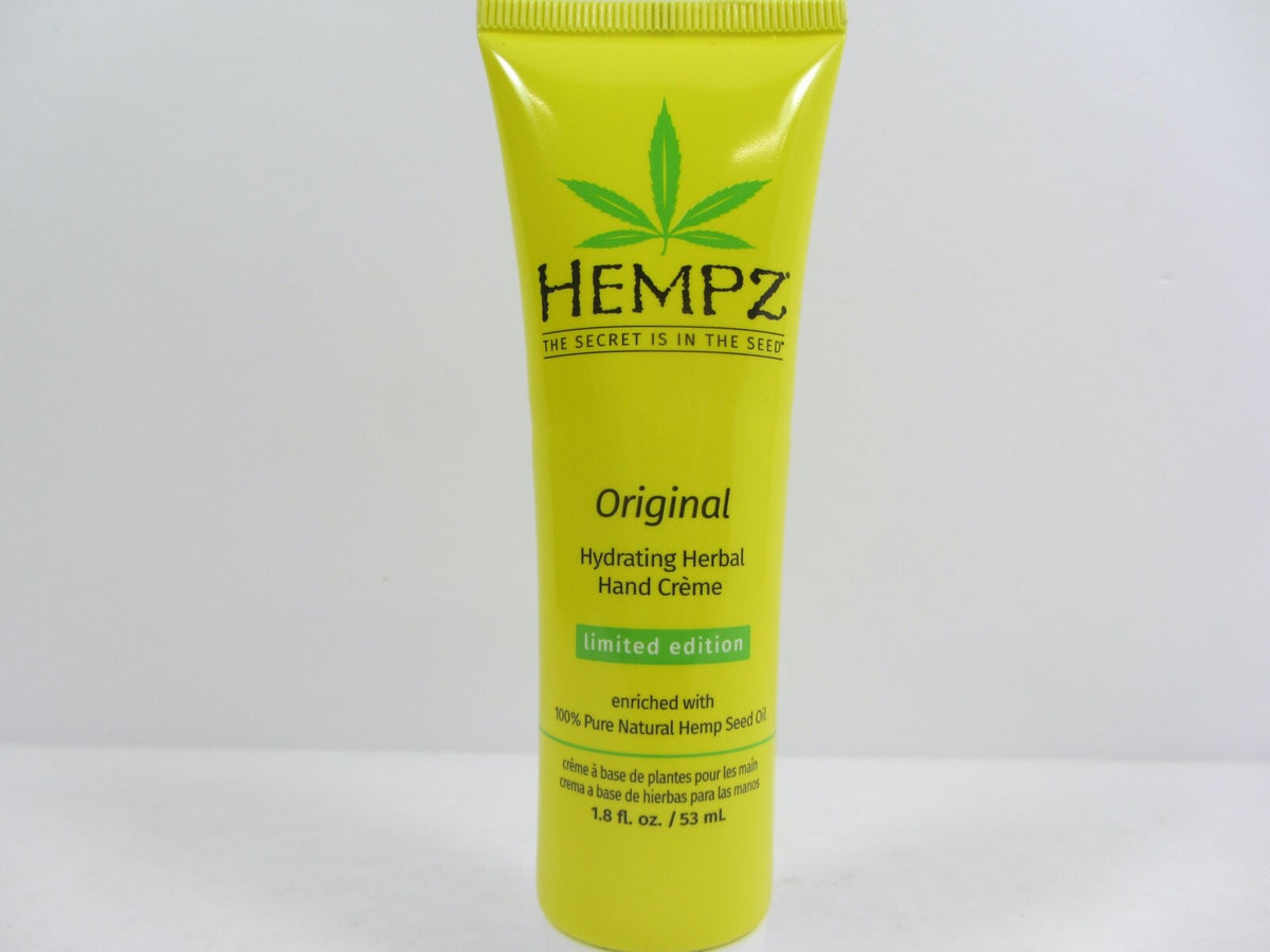 Hydrating Herbal Hand Cream Set - Moisturizing Lotion for All Skin Types