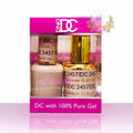 DND DC Soak Off Gel Polish Duo #2457 - Cashmere Nail Art Kit