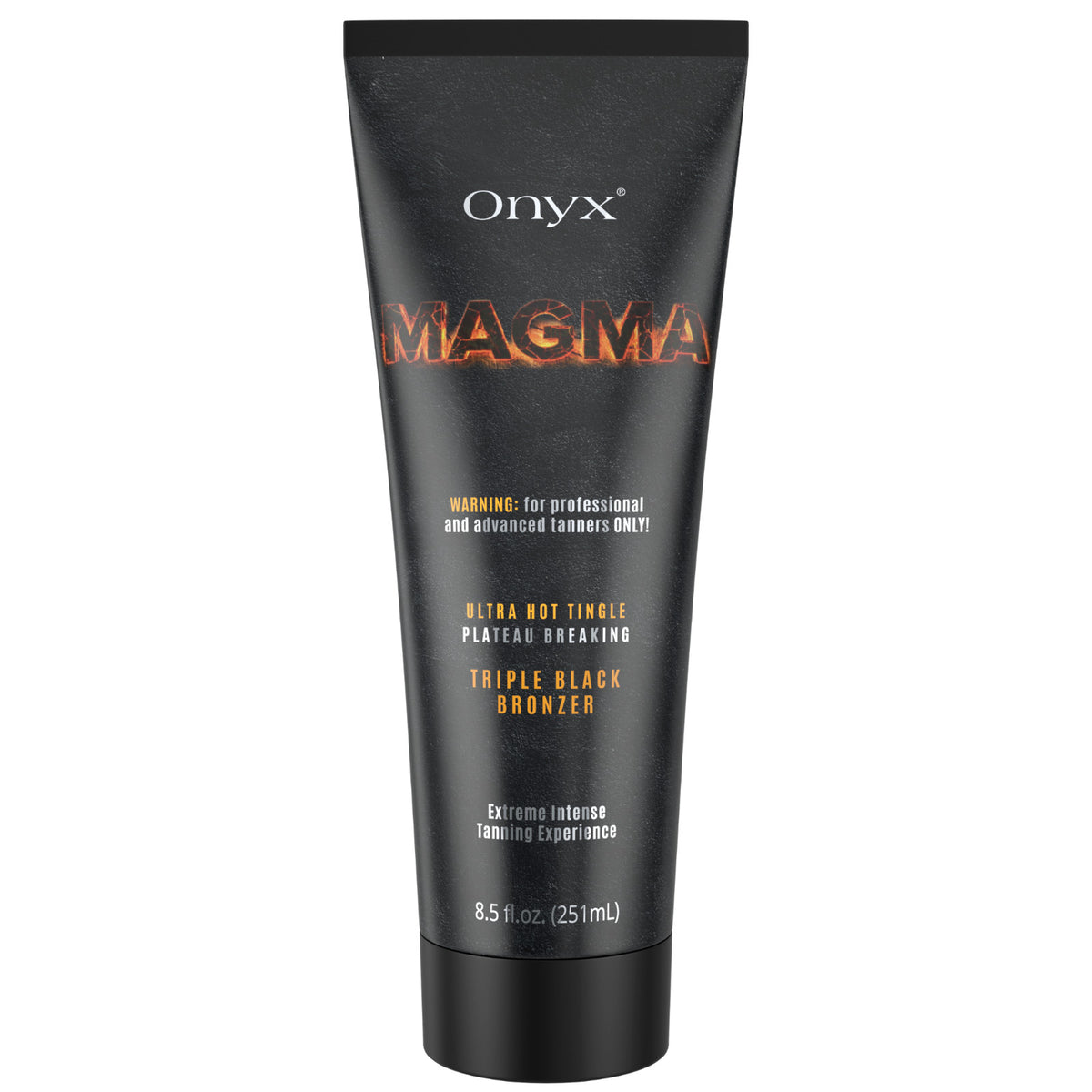 Onyx Magma Tingle Bronzing Tanning Lotion for Deep Dark Tan 8.5 fl oz