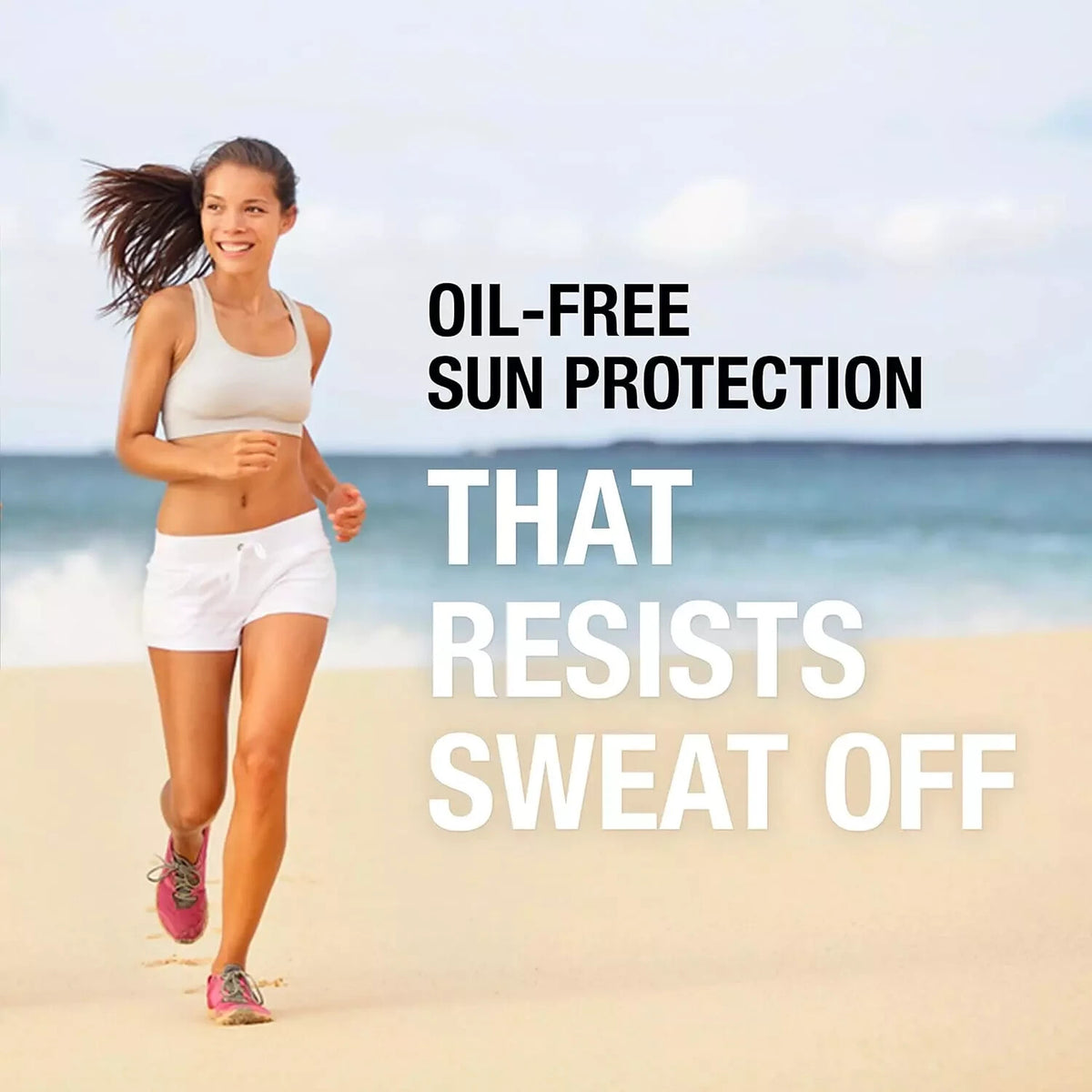 SPF 70+ Broad Spectrum Sunscreen for Face - Water & Sweat Resistant, 2.5 fl oz