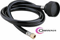 Salon Spa Faucet Sprayer Head with Rubber Hose for Shampoo Bowl Sink