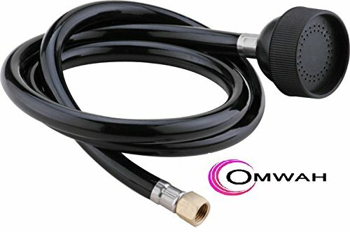 Salon Spa Faucet Sprayer Head with Rubber Hose for Shampoo Bowl Sink