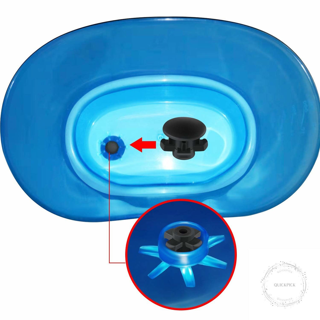 Water Flosser Reservoir Valve Gaskets Set - Replacement Silicone Seals