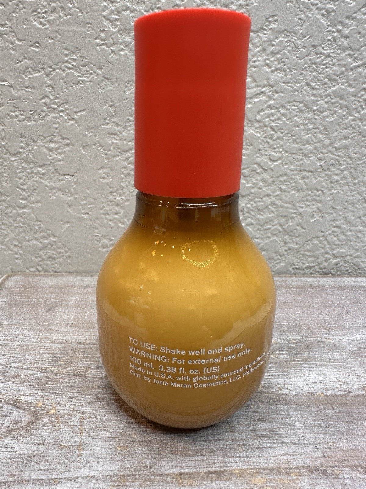 Fragrance Mist with Argan Oil - Golden Hour 3.38oz/100ml Perfume Spray