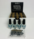 OPI Nail Treatment Base Top Coat & Strengthener 1/8 oz (24-Pack) - Formaldehyde Free