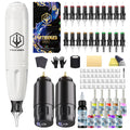 Wireless Tattoo Gun Kit with 2 Batteries for TK119-1 – Rotary Professional PMU