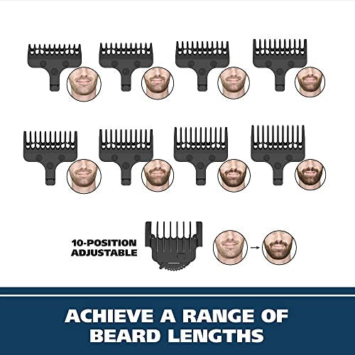 Wahl Lithium-Ion Cordless 13-Piece Beard & Hair Trimmer Set