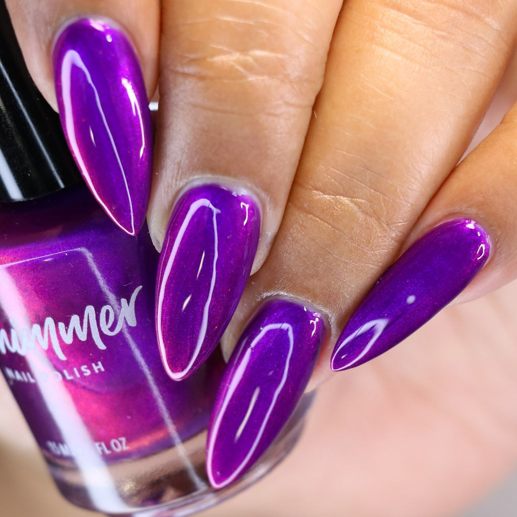 Nail Polish Collection 2024 - Multiple Colors & Finishes - Perfect for Nail Art & Manicures