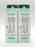 Toothbrush Replacement Heads 4-Pack for Quip Electric Toothbrush - Free Shipping