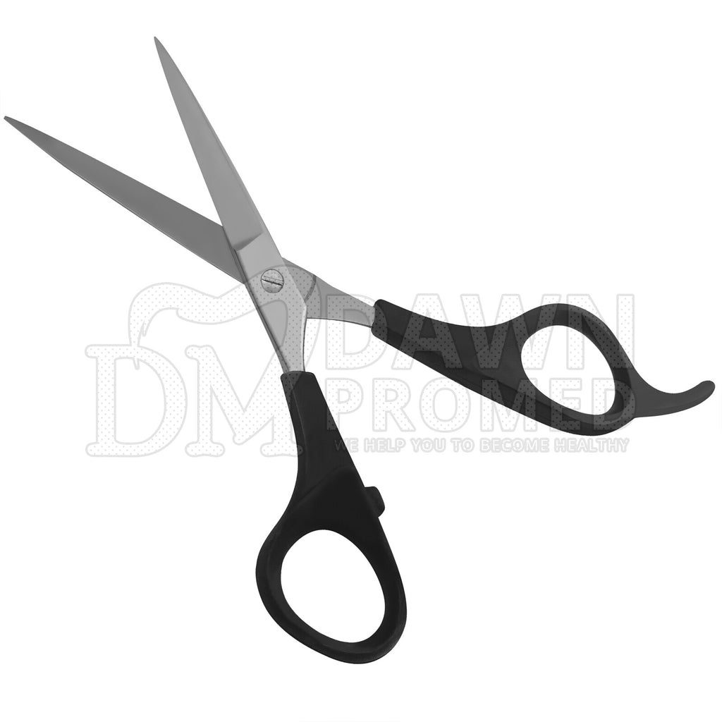 7.5-Inch Professional Hair Cutting Scissors Shears Stainless Steel with Plastic Handle
