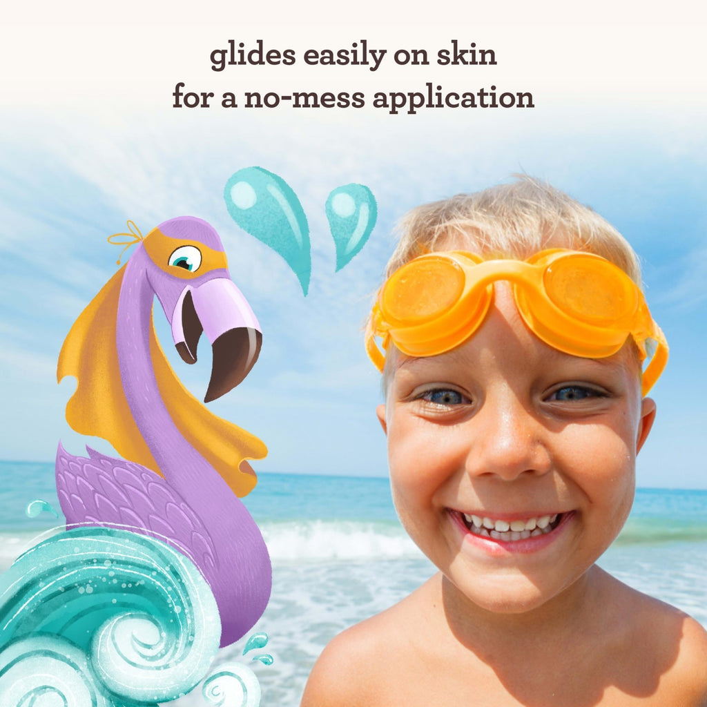 Kids Mineral Sunscreen Stick SPF 50 Water Resistant Sensitive Skin 1.5 oz
