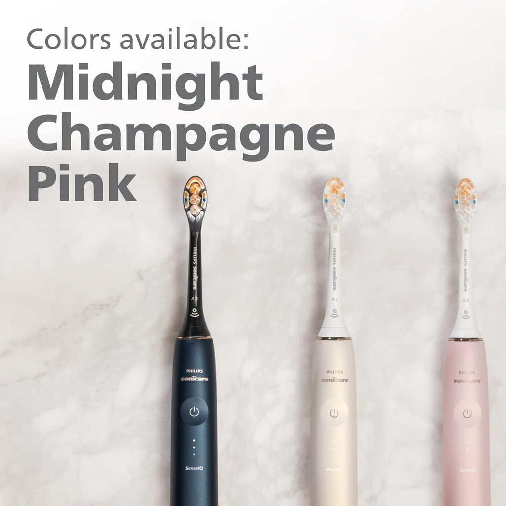 Electric Toothbrush Philips Sonicare Prestige 9900 Sonic HX999C Handle Champagne