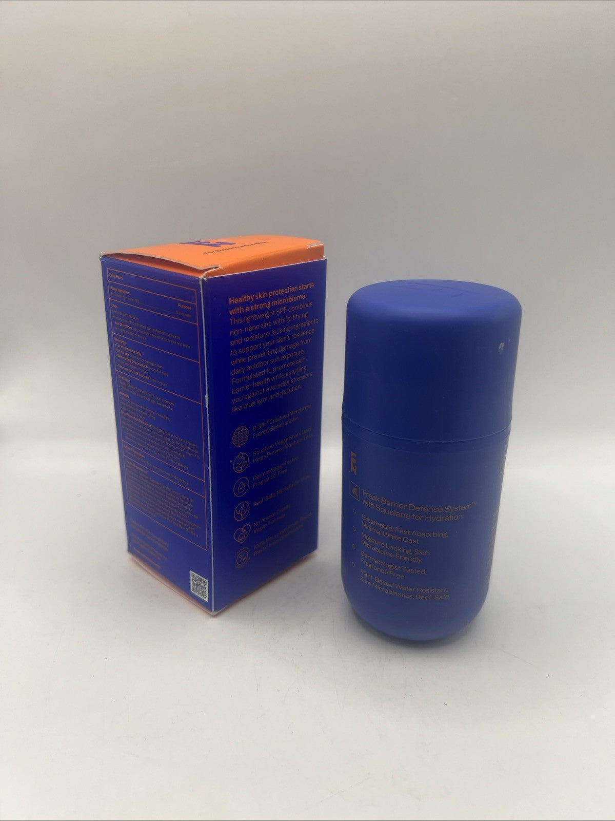 Mineral Sunscreen SPF 30 - Reef Safe, Water-Resistant, Travel Size