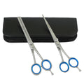 7-Inch Professional Hair Cutting Scissors & Thinning Shears Set for Barbers