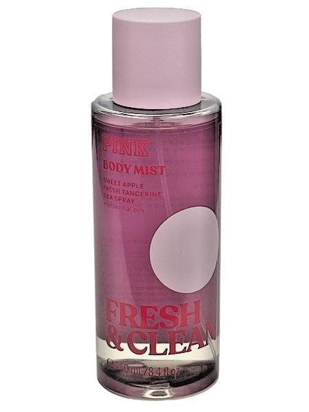 Victoria's Secret Pink Fresh & Clean Body Mist Spray 8.4 oz - Fragrance