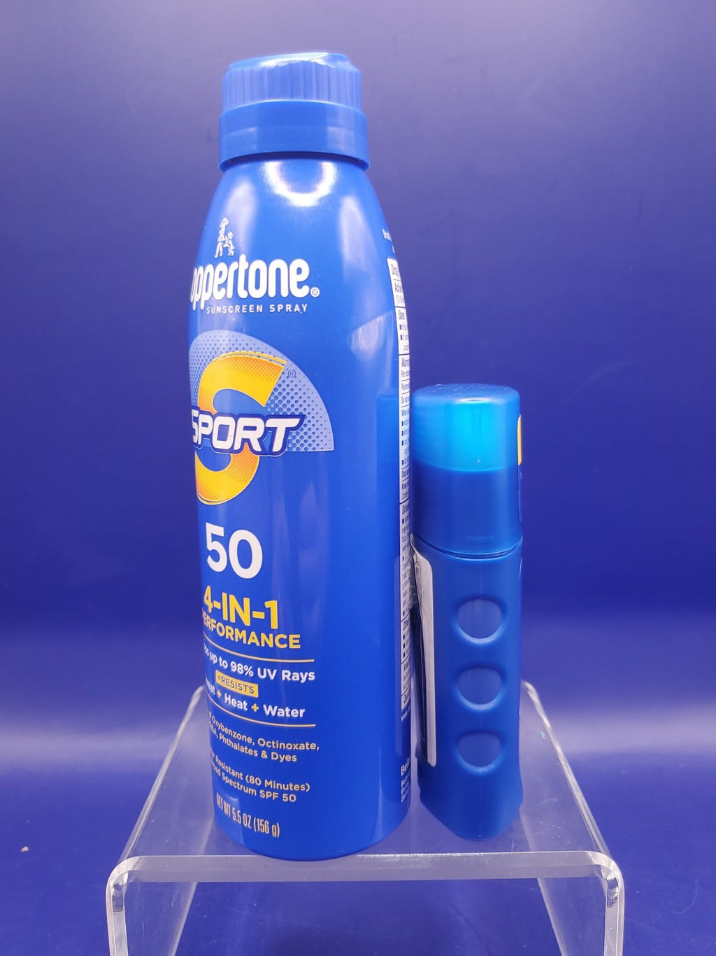 SPF40 Sunscreen Spray & Stick Pack for Face & Body - Water-Resistant SPF 40