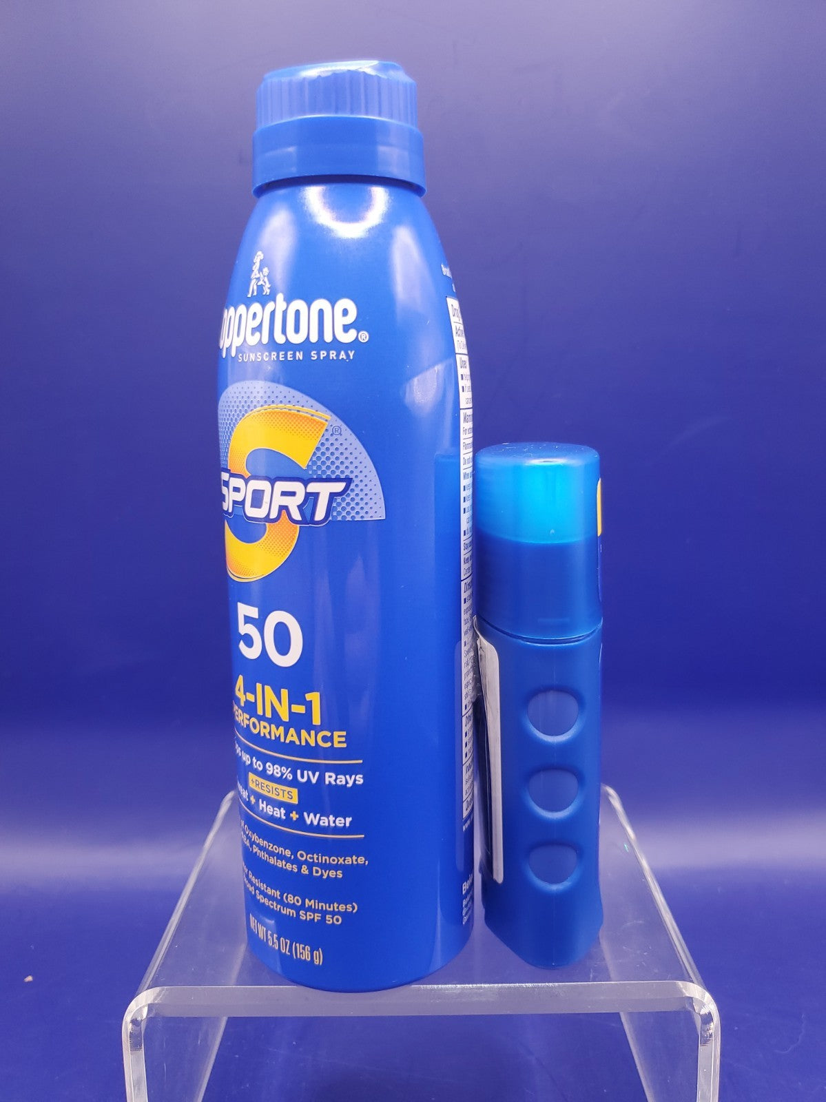 SPF40 Sunscreen Spray & Stick Pack for Face & Body - Water-Resistant SPF 40