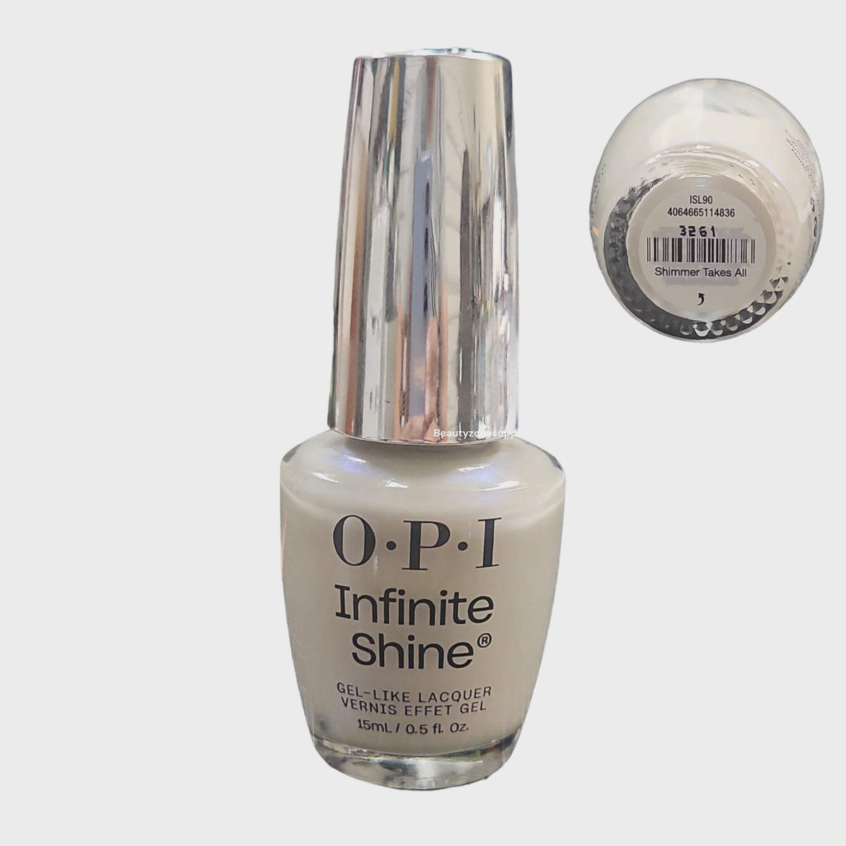 OPI Infinite Shine Shimmer Nail Polish - 0.5 Fl Oz, Long-Lasting Gel-Like Shine