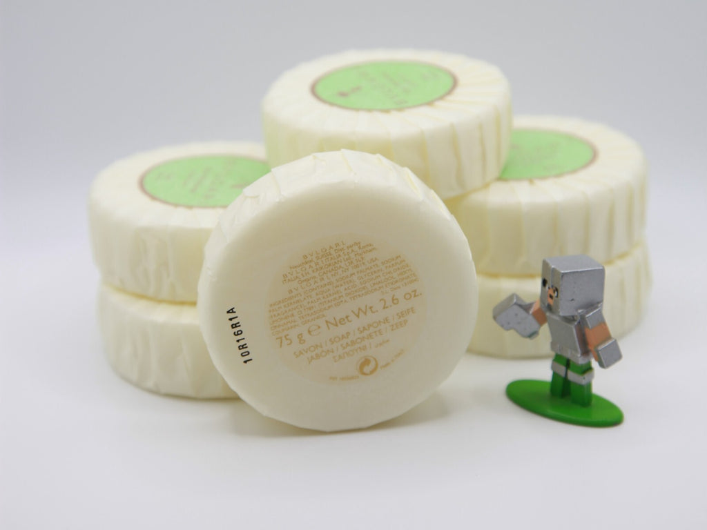 Bvlgari Au The Vert Green Tea Resort Soap Set - 6 x 75g Bars