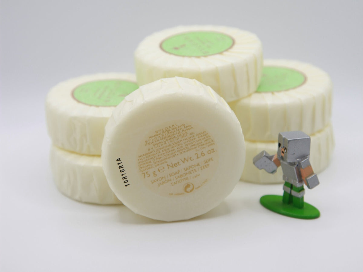 Bvlgari Au The Vert Green Tea Resort Soap Set - 6 x 75g Bars