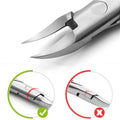 Stainless Steel Toenail Clipper for Thick Nails - Ingrown Toe Cutter
