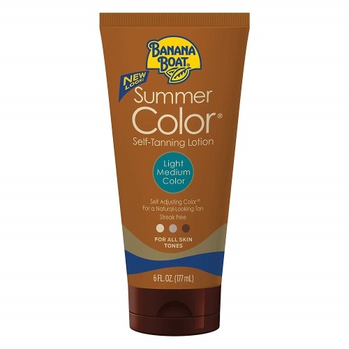 Self Tanning Lotion Light Medium Color 6 Pack - Banana Boat Sunless Tanner