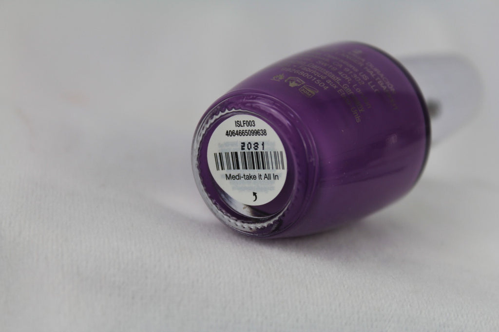 OPI Infinite Shine Nail Polish - Medi Take It All In - 0.5oz, Long-Lasting Gel Finish