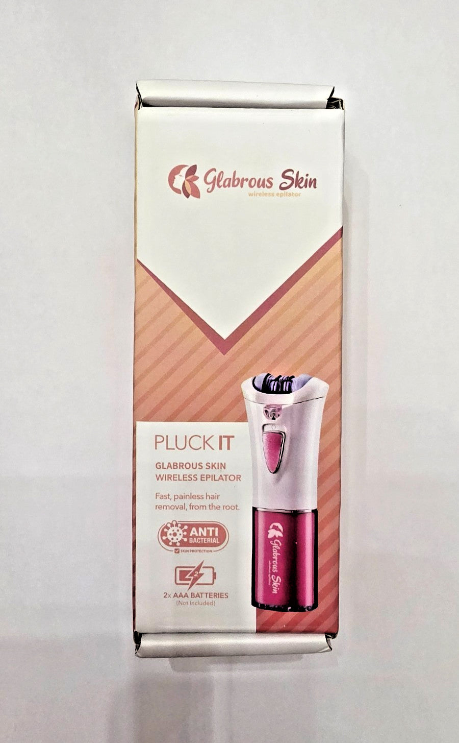 Wireless Epilator for Hair Removal - Cordless & Sealed in Box