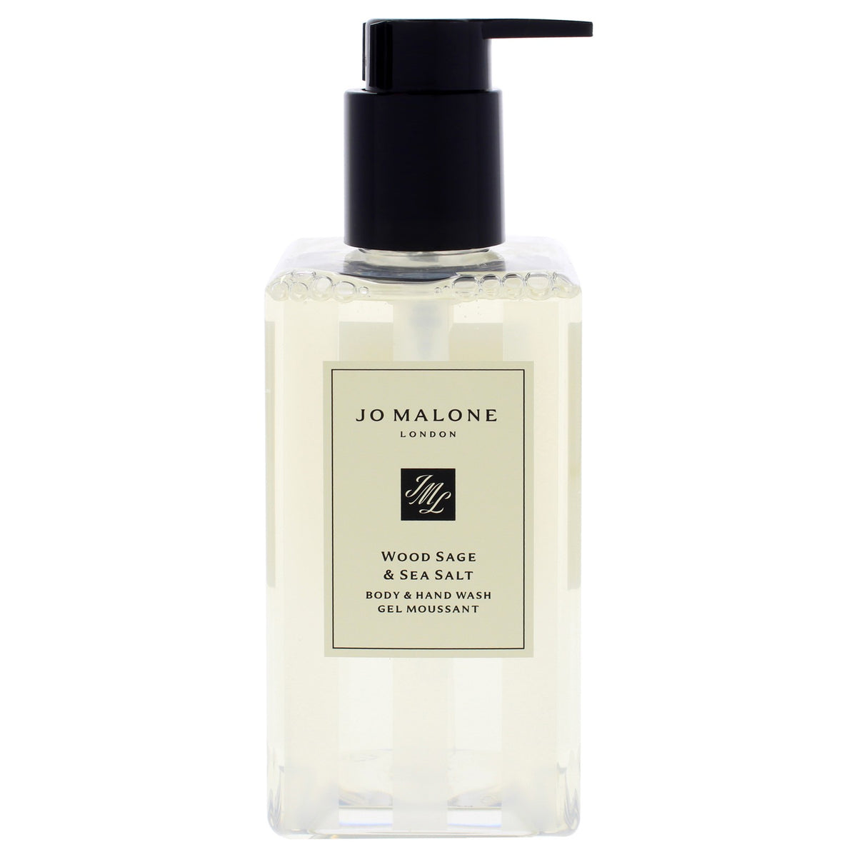 Unisex Wood Sage and Sea Salt Body & Hand Wash - 8.3 oz