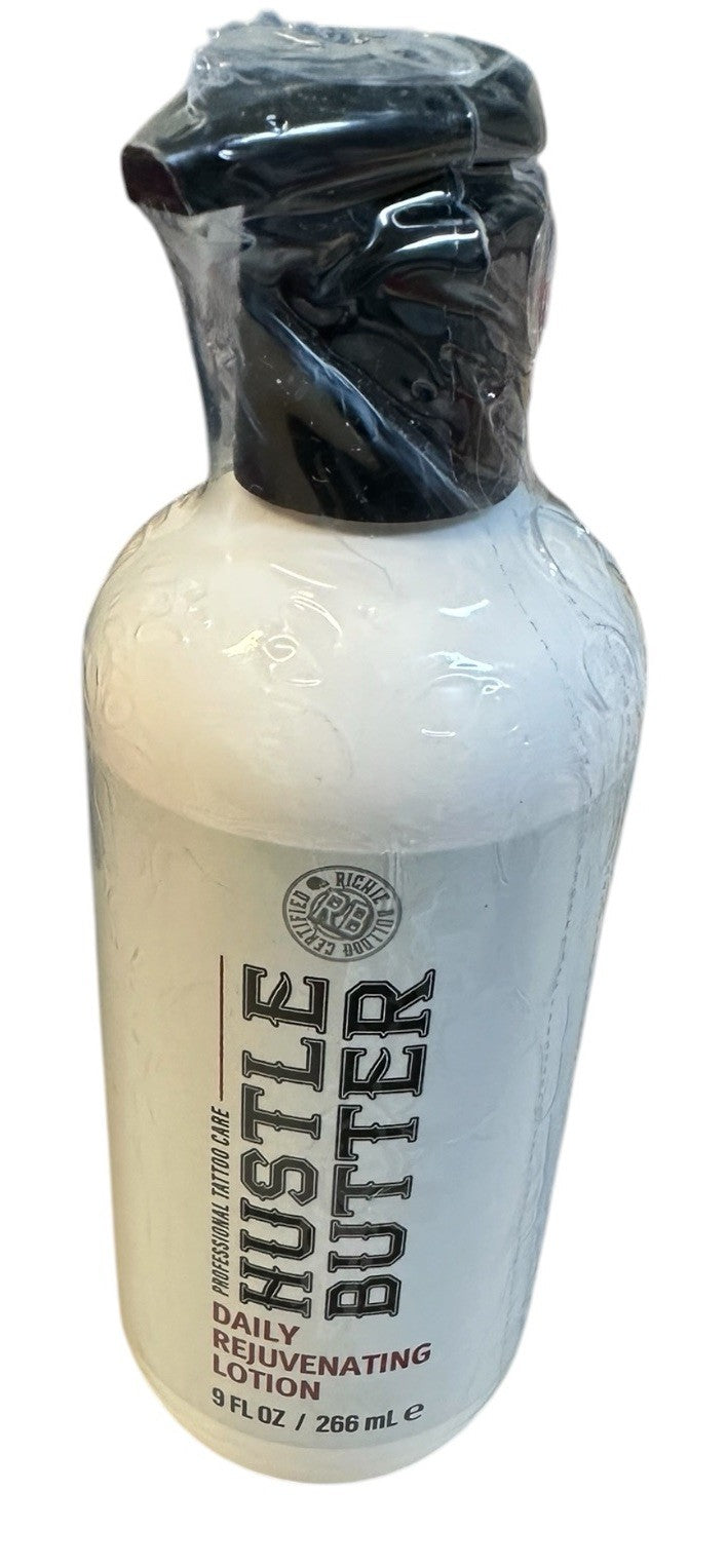 Hustle Butter Tattoo Aftercare Daily Moisturizing Lotion Rejuvenating Sealed