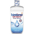 Biotene Dry Mouth Mouthwash 16 Fl Oz - Gentle Antibacterial Oral Care Pack of 2