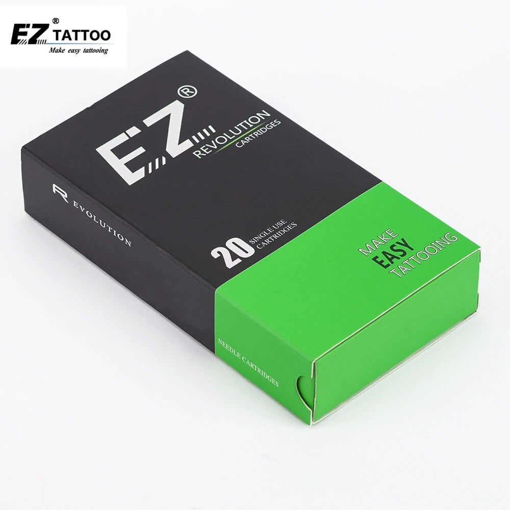 Round Liner Tattoo Needle Set #12 0.35mm Cartridges — EZ Revolution