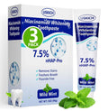 Nano-Hydroxyapatite Whitening Toothpaste 3 Pack - Gentle Enamel Care & Fresh Breath
