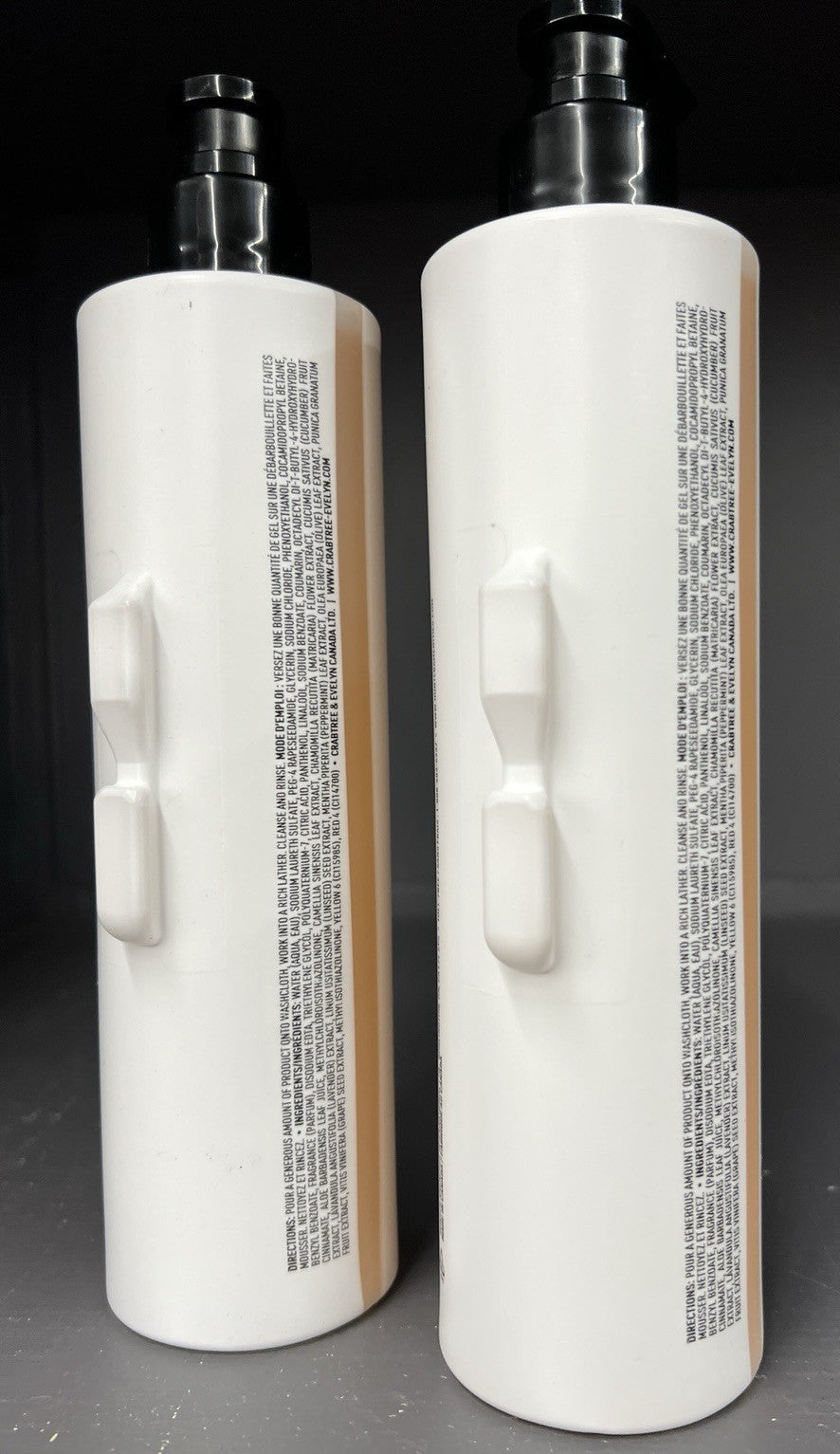 Body Wash Set with Floating Shower Brackets - Herbal Renewal Scent