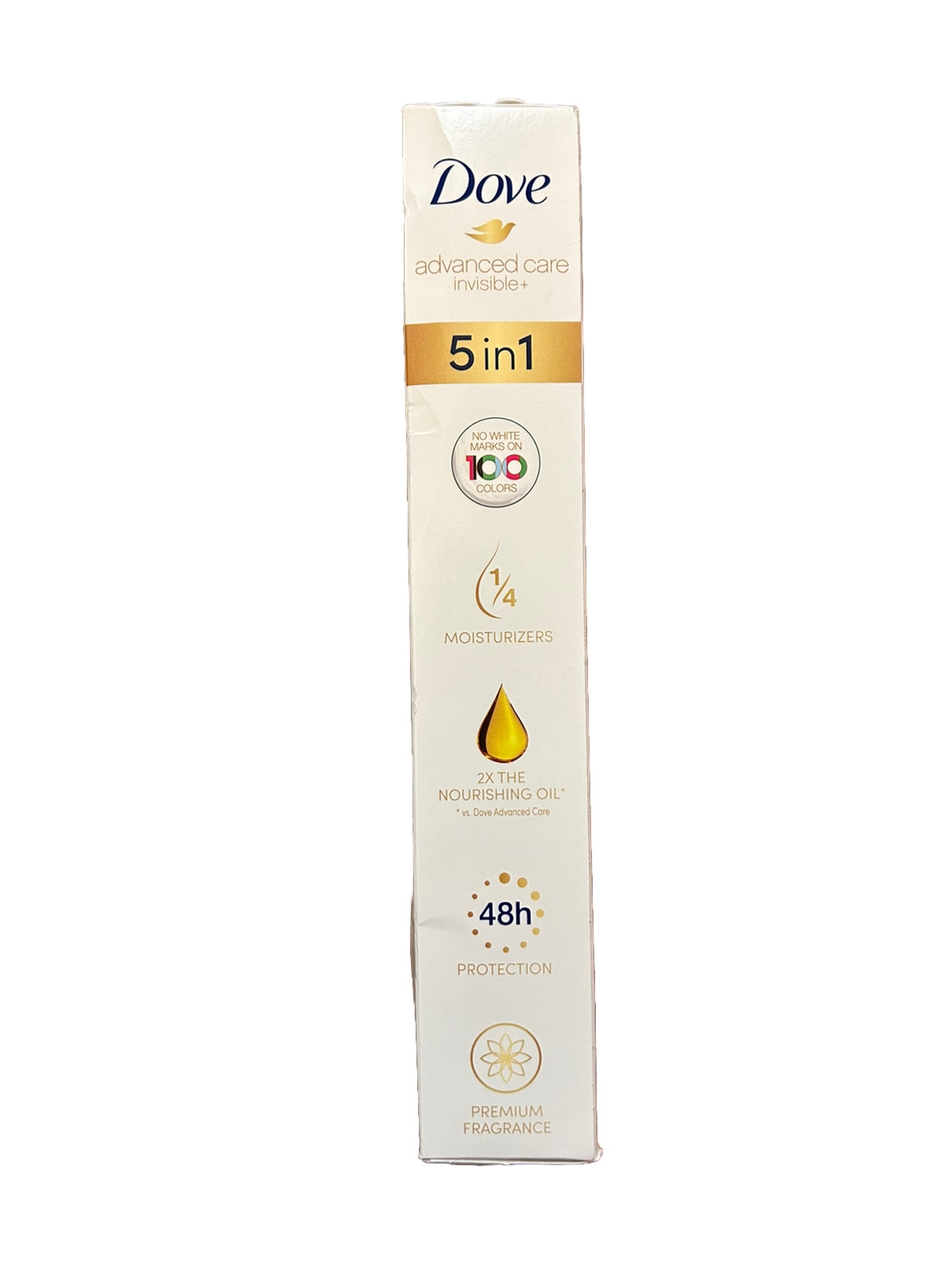 Dove Advanced Care Invisible Plus Antiperspirant Deodorant Cucumber & Cactus 4 Pack