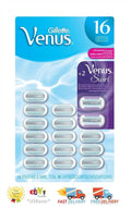 Gillette Venus Razor Refills Pack - 16 Cartridges for Smooth Shaving