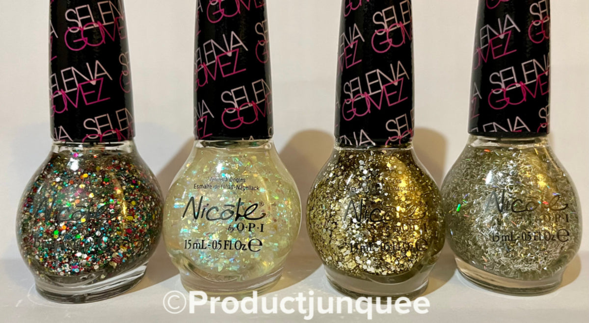 Nicole by OPI Nail Lacquer Set - Discontinued, Rare & HTF Shades, Mixed Polish Lots