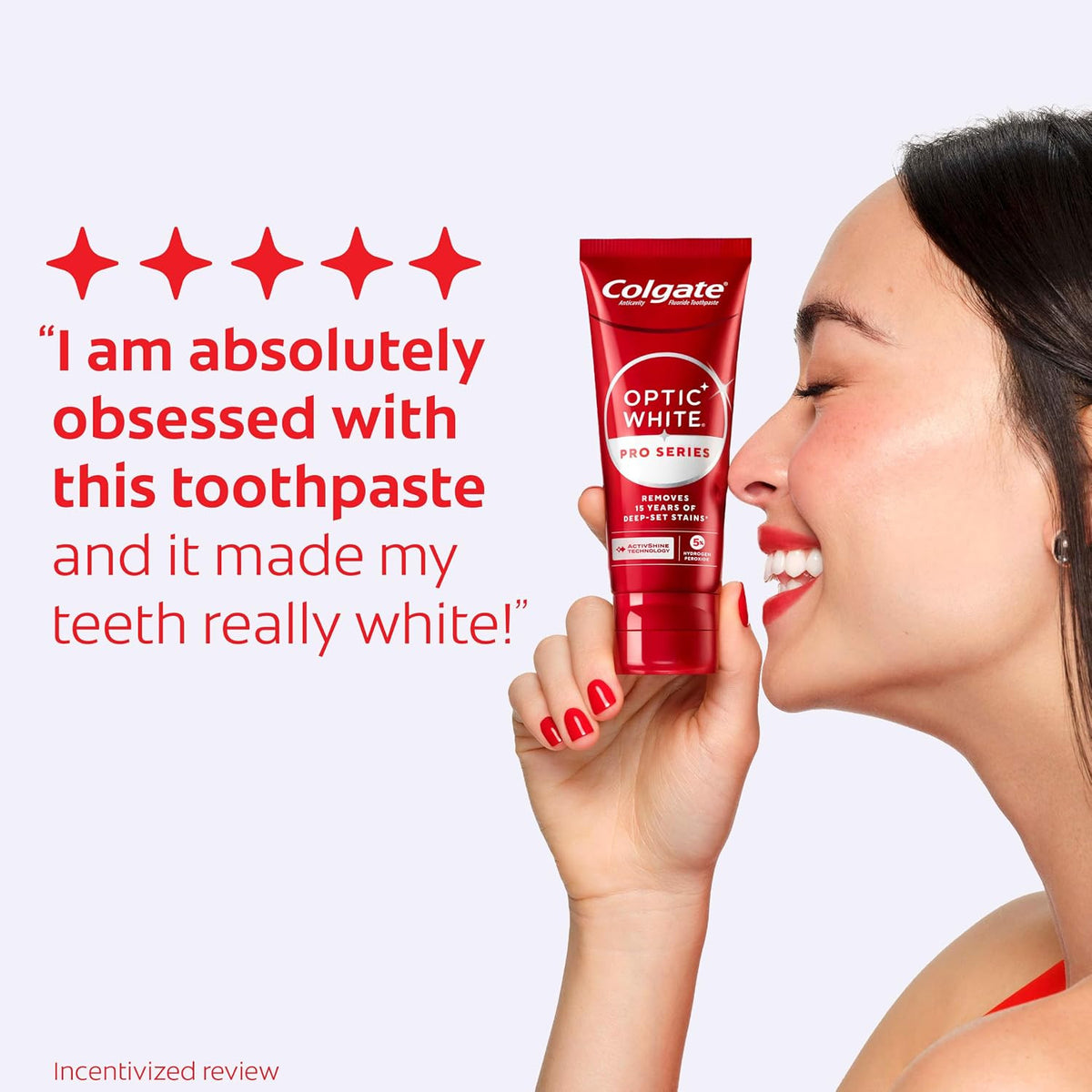 High Impact Whitening Toothpaste 3-Pack - Enamel Safe, Mint Flavor