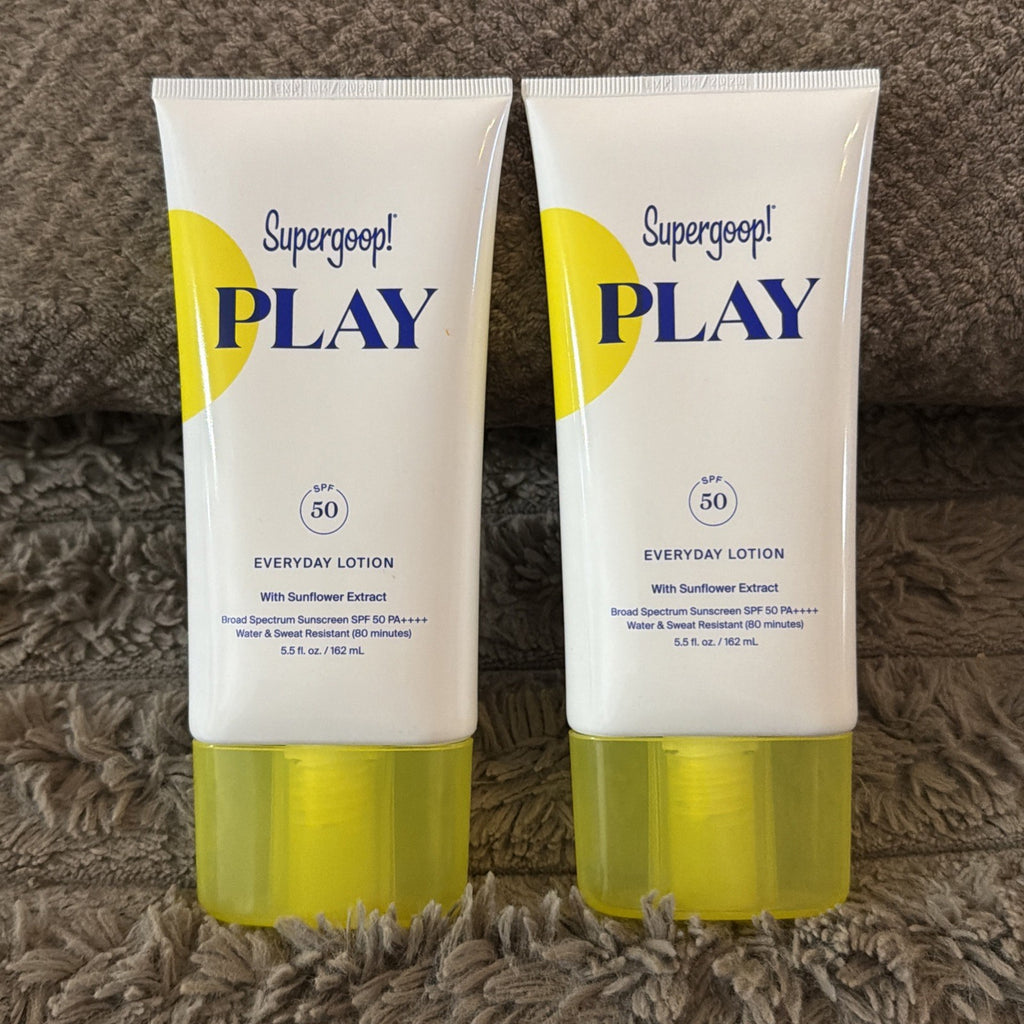 Supergoop SPF 50 Daily Sunscreen Lotion - 5.5 fl oz, Pack of 2