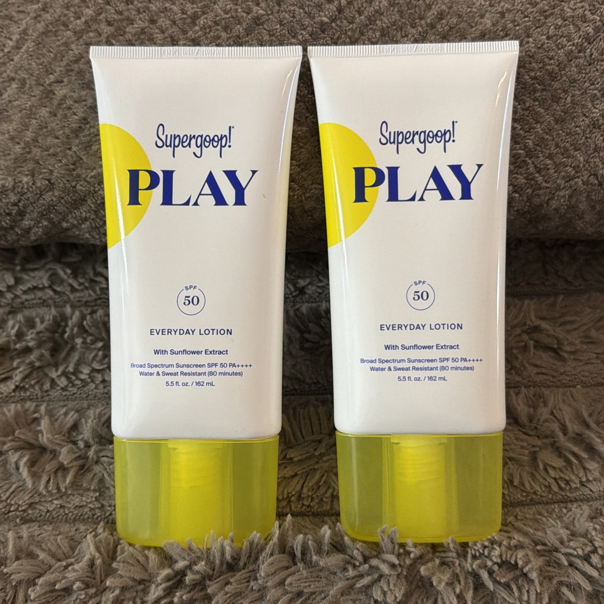 Supergoop SPF 50 Daily Sunscreen Lotion - 5.5 fl oz, Pack of 2
