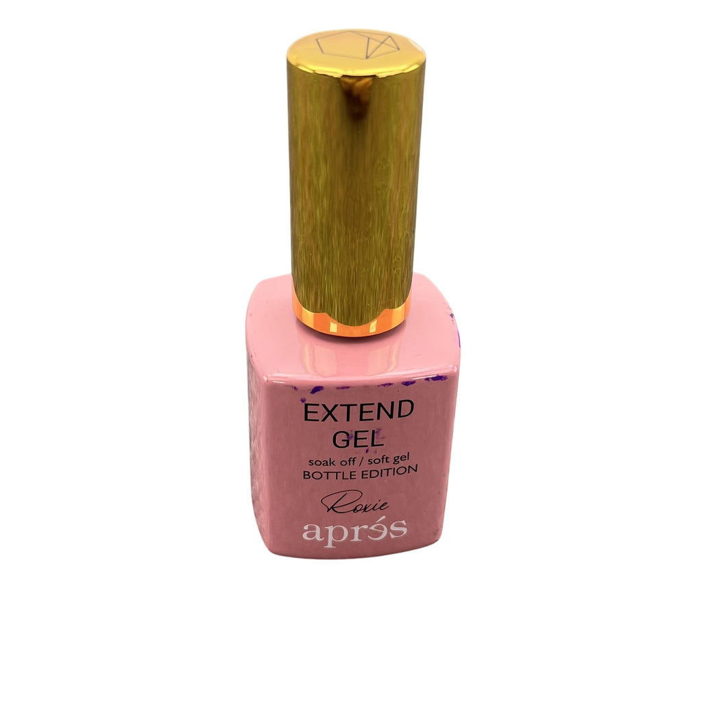 Apres Extend Gel Bottle 15ml - Soak Off Soft Nail Gel Adhesive