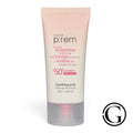Make P:Rem Soothing Pink Tone Up Sun Cream SPF 50+ 50ml - Calamine & Botanicals