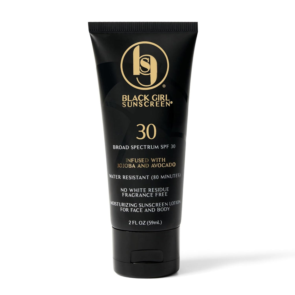 SPF 30 Face & Body Sunscreen Lotion - Hydrating, Clear Finish, 2 Fl Oz