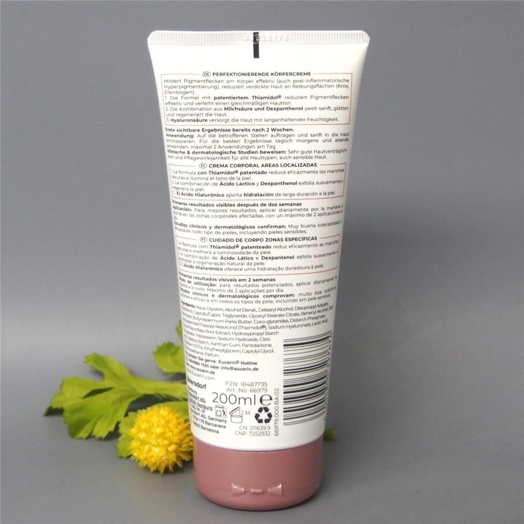 Eucerin Anti-Pigment Targeted Body Cream with Thiamidol & Hyaluronic Acid 200ml